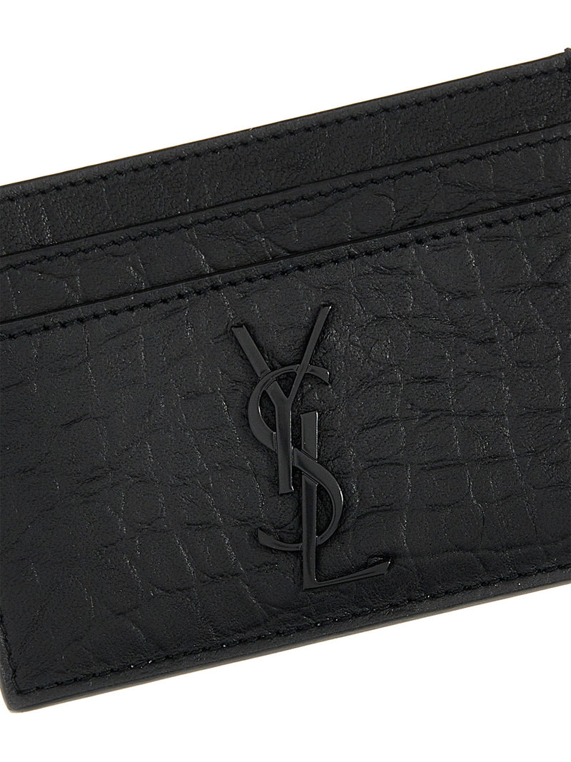 Saint Laurent Card Case — Black Cases