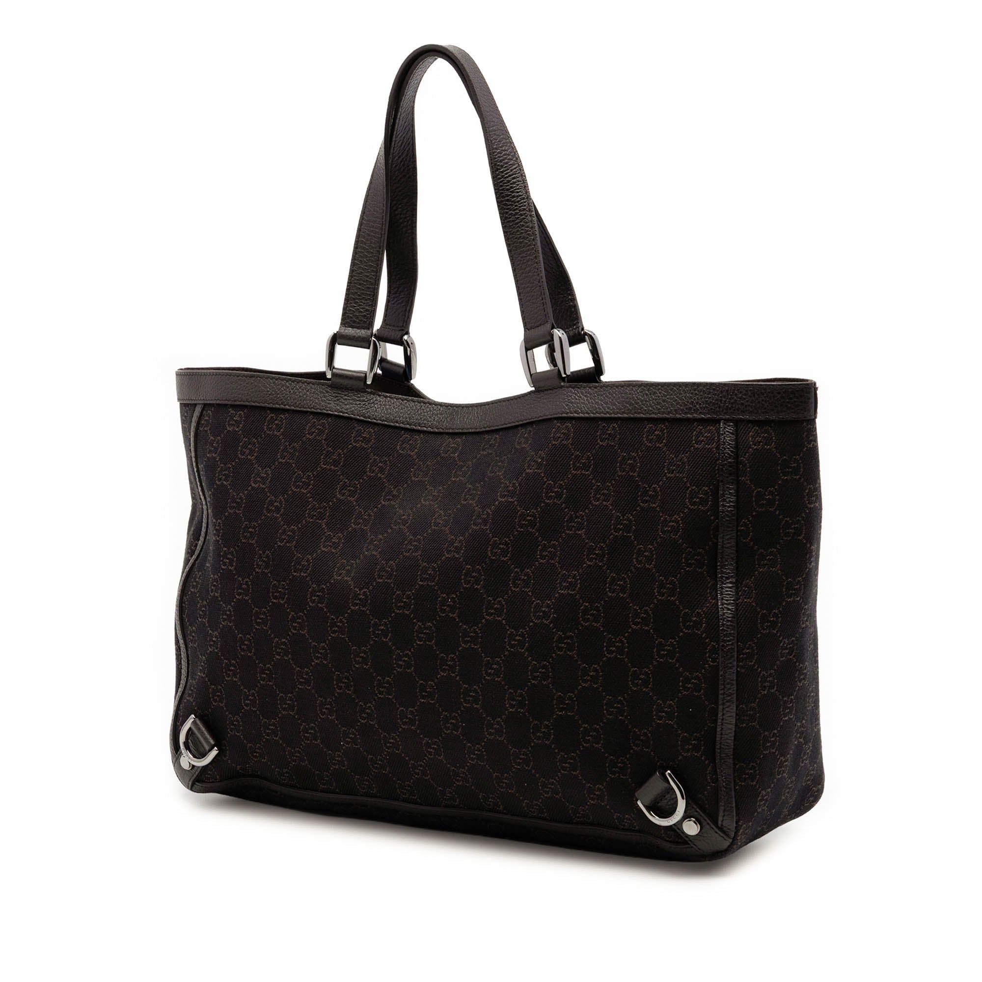 GG Denim Abbey D Ring Tote - Image 2