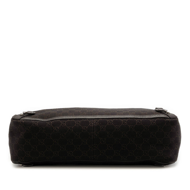 GG Denim Abbey D Ring Tote - Image 3