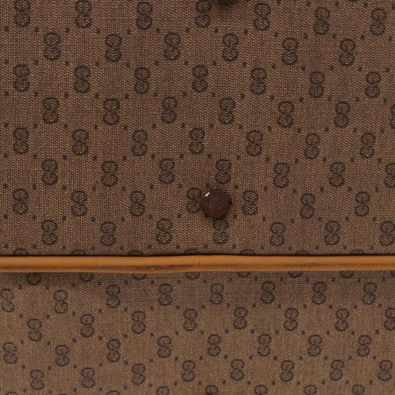 Gucci Micro Gg Canvas Beige Bag