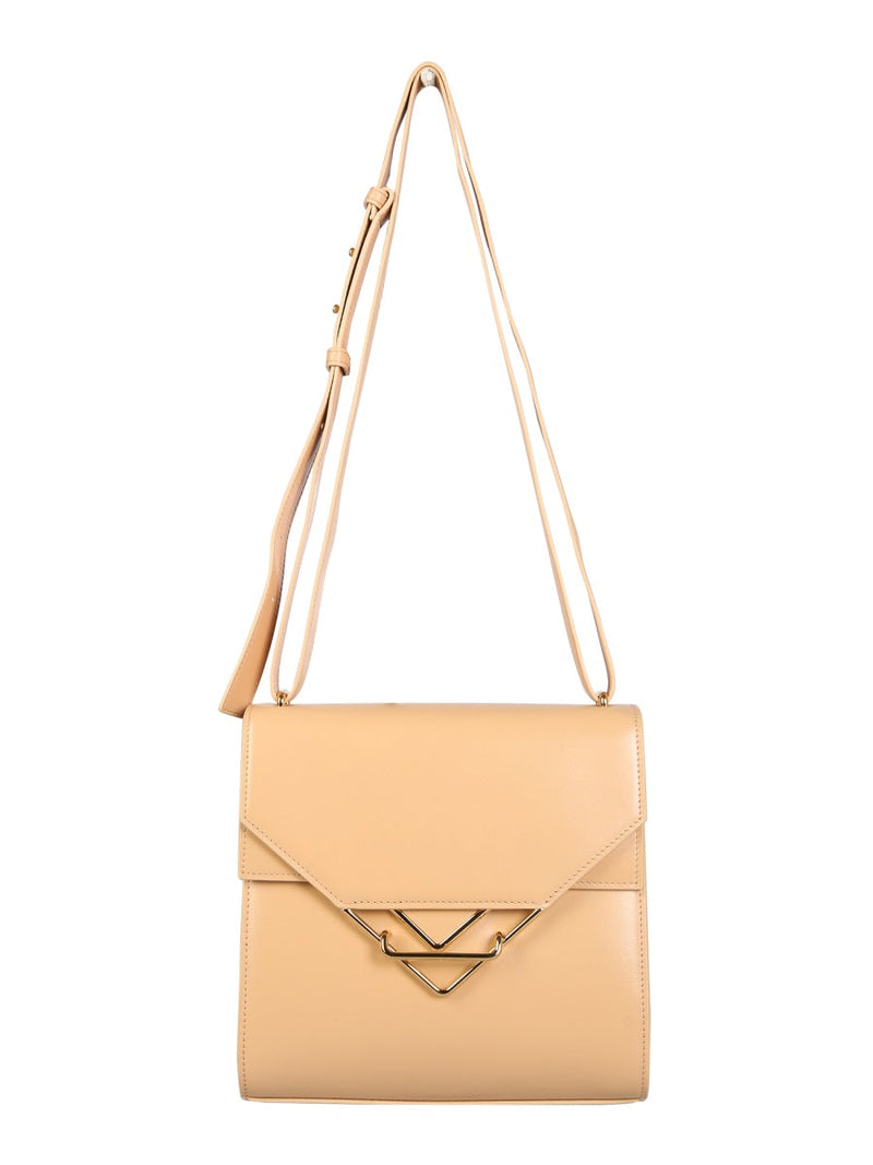 Bottega Veneta Shoulder Bag — Beige Not Stated In Supplied Data