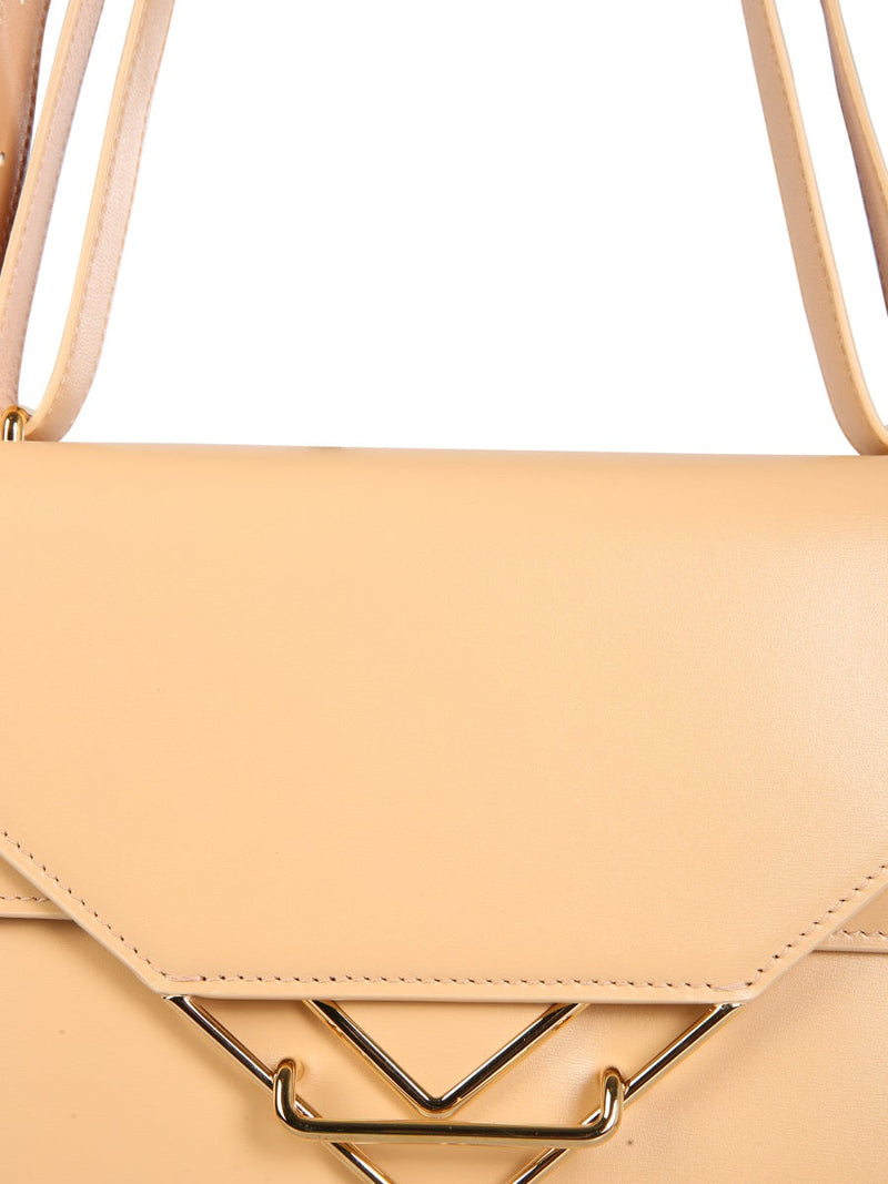 Bottega Veneta Shoulder Bag — Beige Not Stated In Supplied Data