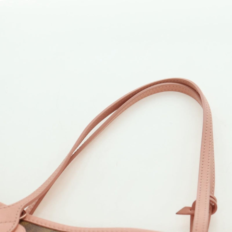 Louis Vuitton Neverfull Nm Limited Edition Jeff Koons Fragonard Print Canvas Pink Bag