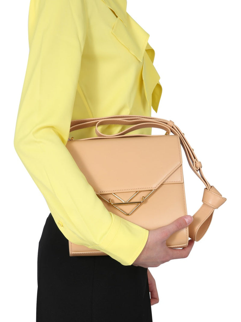 Bottega Veneta Shoulder Bag — Beige Not Stated In Supplied Data
