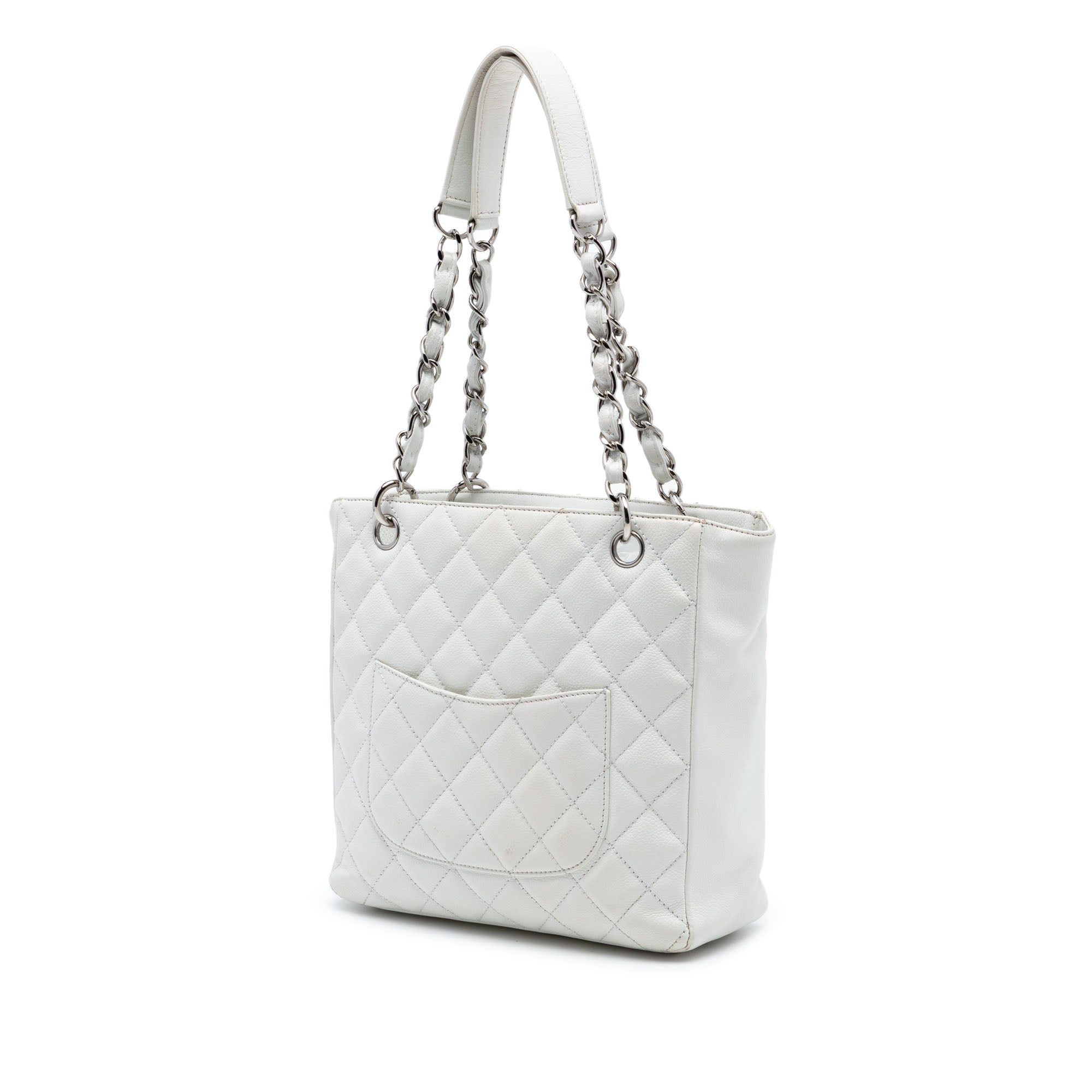Caviar Petite Shopping Tote - Image 2