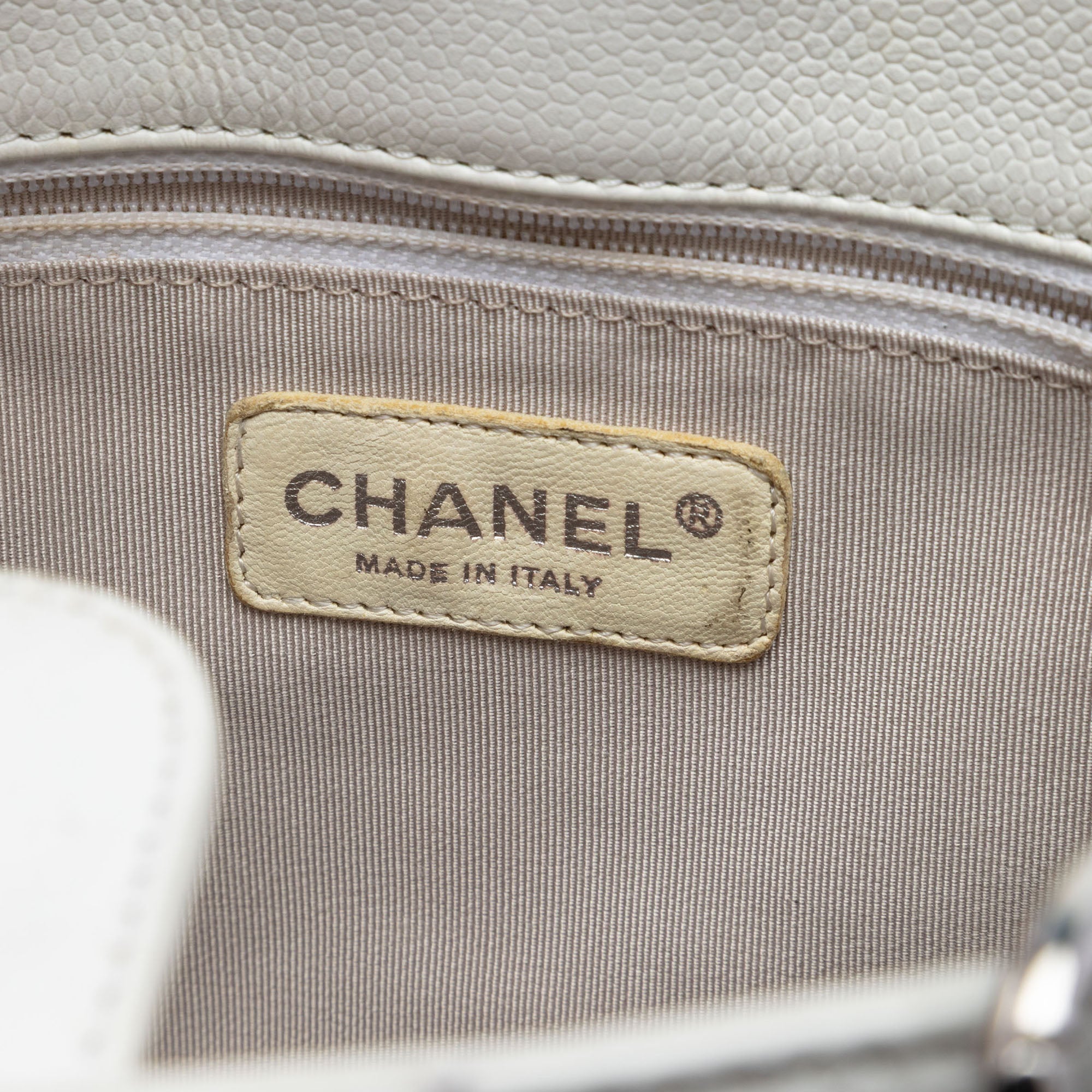 Caviar Petite Shopping Tote - Image 5