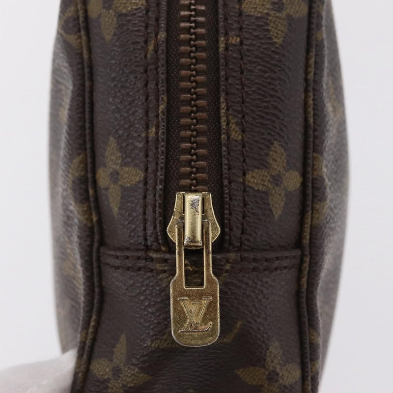 Louis Vuitton Trousse Toilette Monogram Canvas Brown Bag