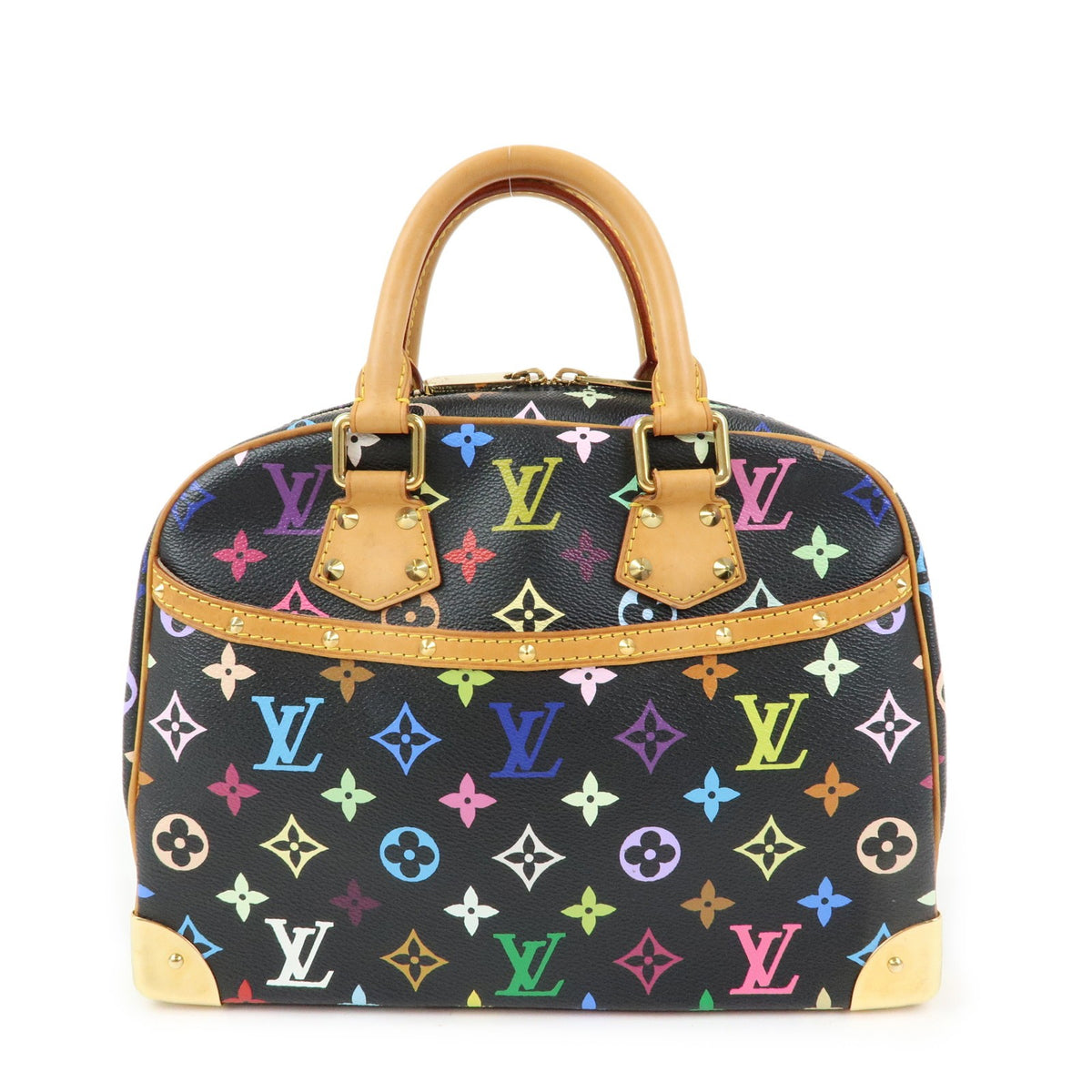 Louis Vuitton Trouville Monogram Multicolor Multicolour Canvas Bag