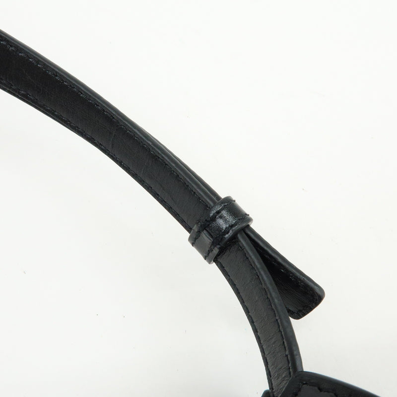 Saint Laurent Paris Chain Leather Black Bag