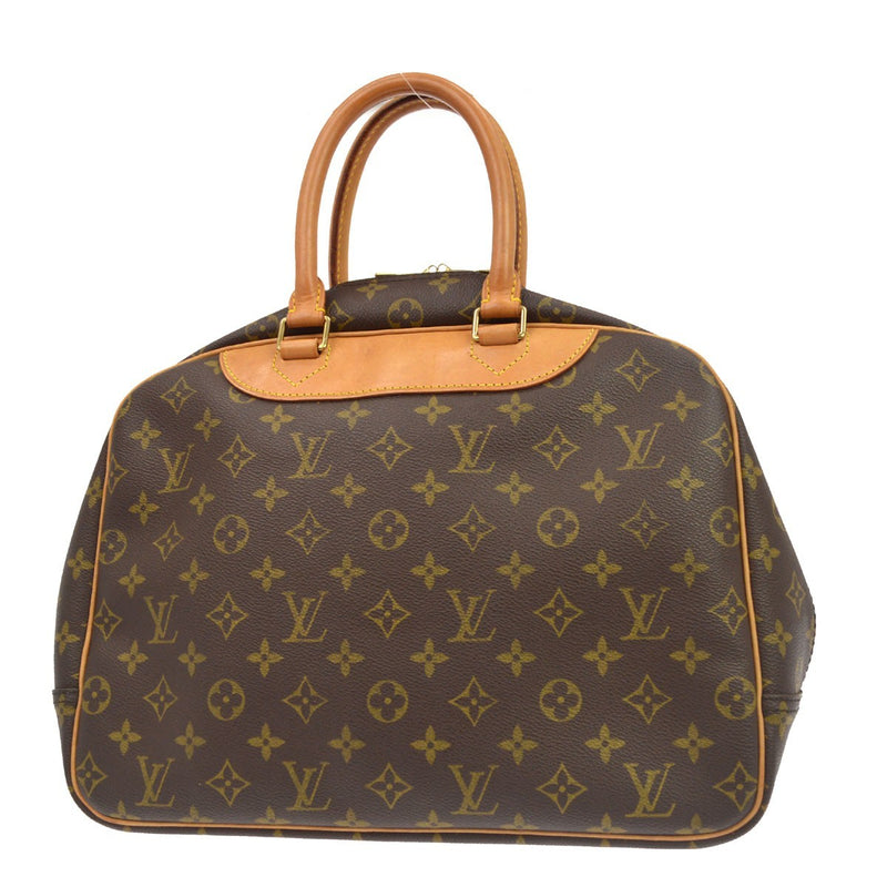 Louis Vuitton Deauville Monogram Canvas Brown Bag