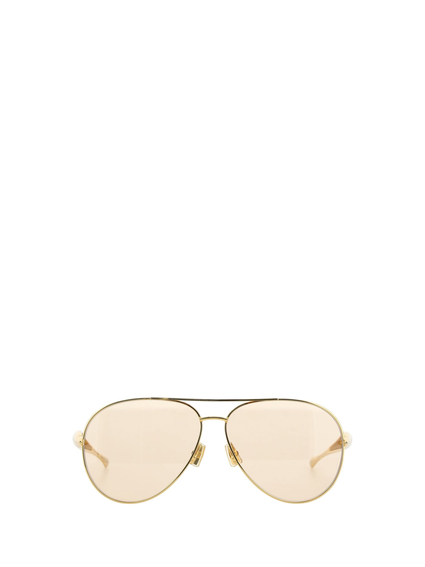 Bottega Veneta 779517v4450 Sunglasses — Gold Metal