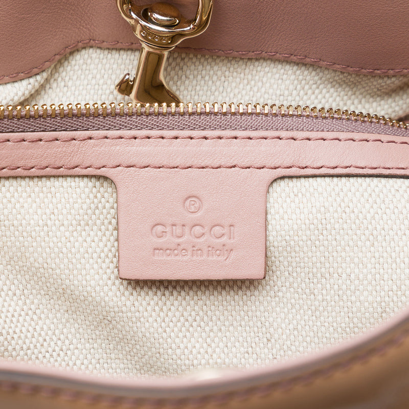 Medium Patent Soho Chain Tote - Image 5