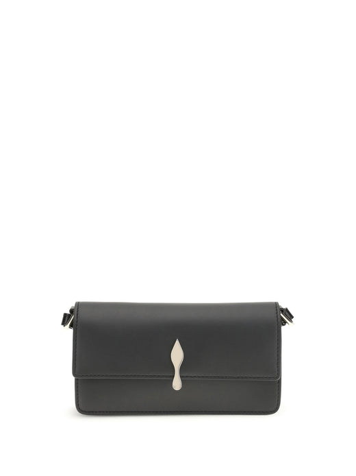 Christian Louboutin Wallet — Black Lamb Ovis Aries