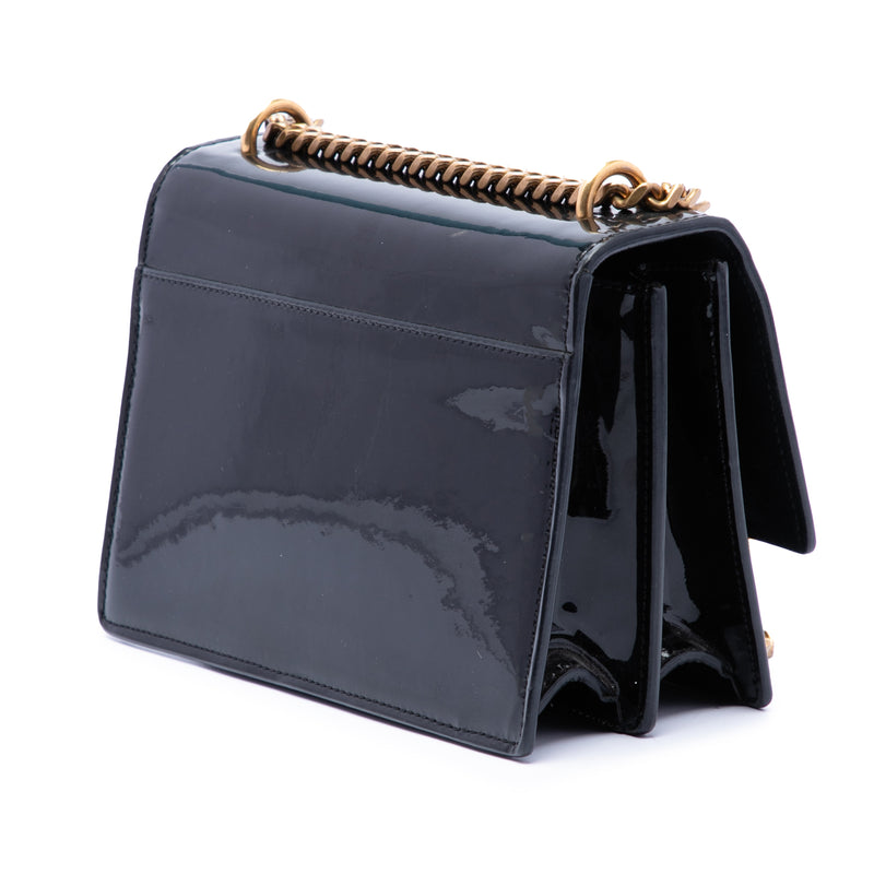 Small Patent Monogram Sunset Crossbody - Image 2