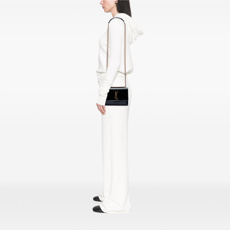 Small Patent Monogram Sunset Crossbody - Image 6