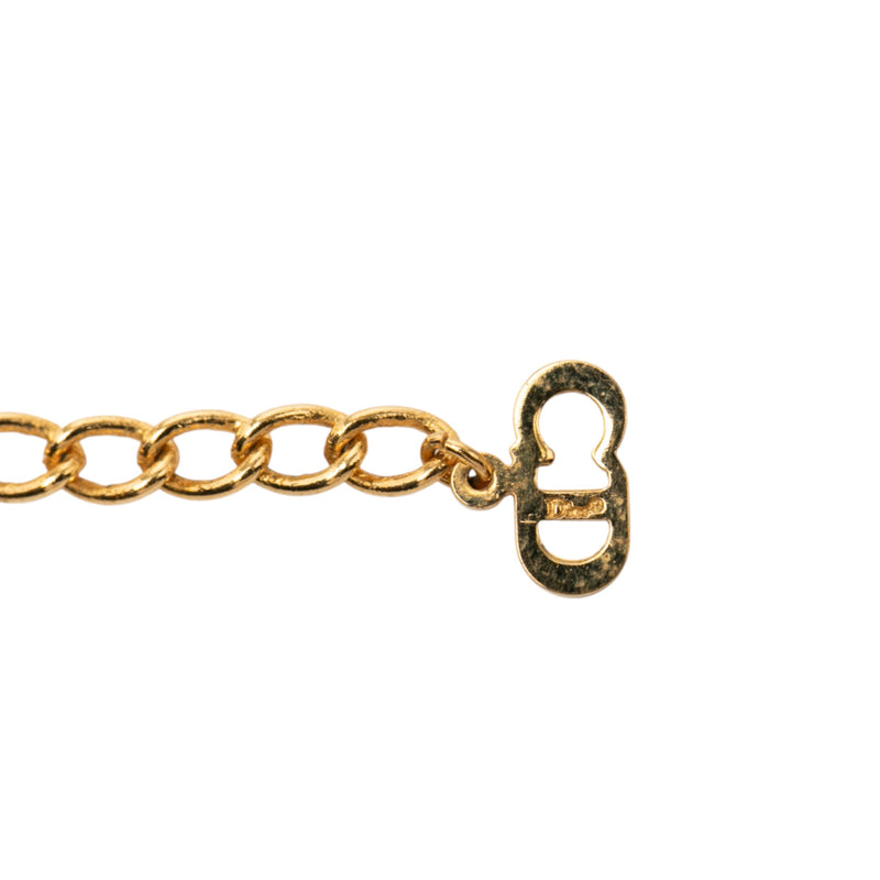 Gold Plated Bag Pendant Necklace - Image 4