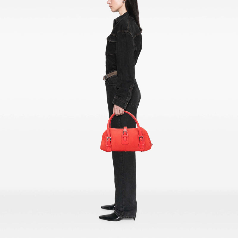 Nubuck Senda Handbag - Image 13