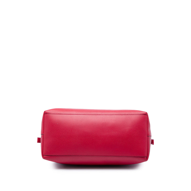 Large Dollar Calfskin GG Charm Dome Satchel - Image 3