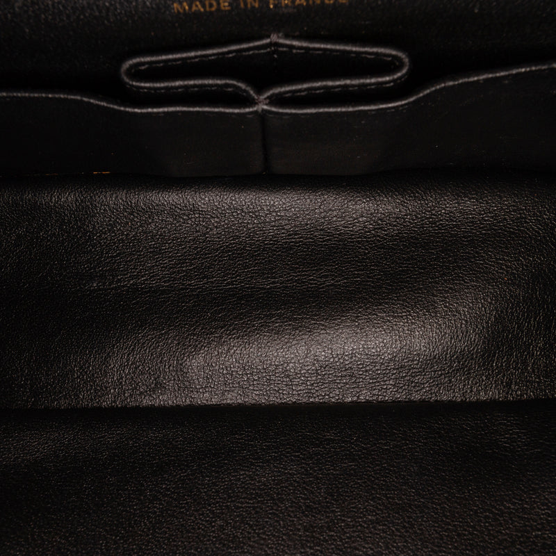 Medium Croc Embossed Lambskin 2.55 Reissue Double Flap Bag - Image 6