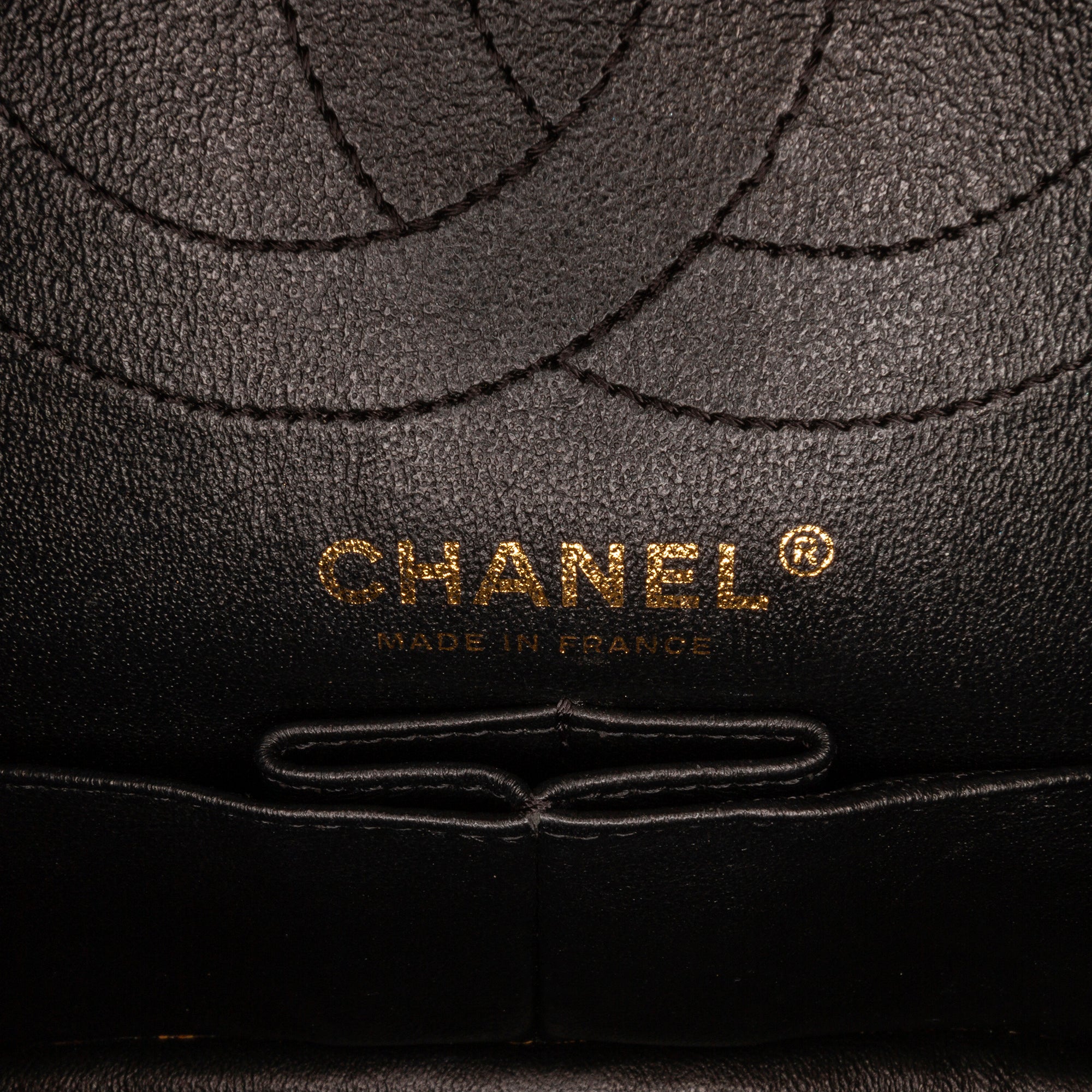 Medium Croc Embossed Lambskin 2.55 Reissue Double Flap Bag - Image 7