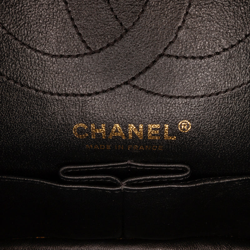 Medium Croc Embossed Lambskin 2.55 Reissue Double Flap Bag - Image 7