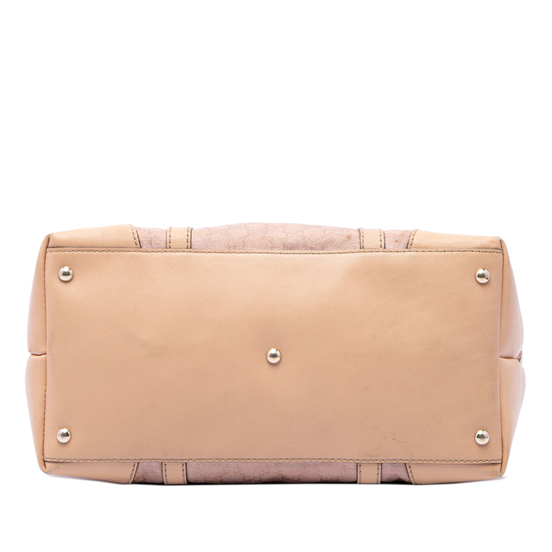 GG Metallic Canvas Lovely Tote - Image 3