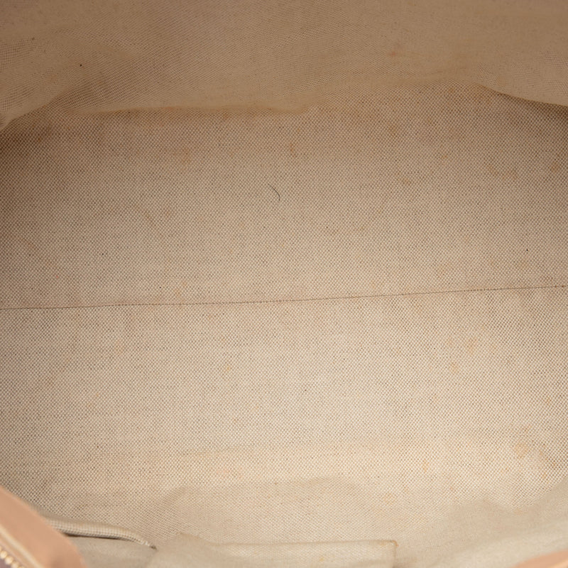 GG Metallic Canvas Lovely Tote - Image 4