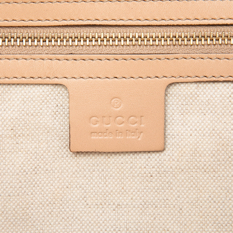 GG Metallic Canvas Lovely Tote - Image 5