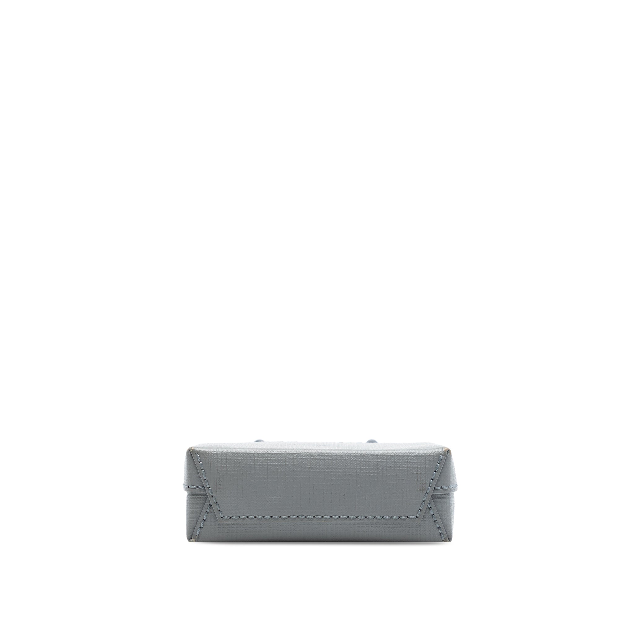 Mini Calfskin Logo Shopping Phone Holder - Image 3