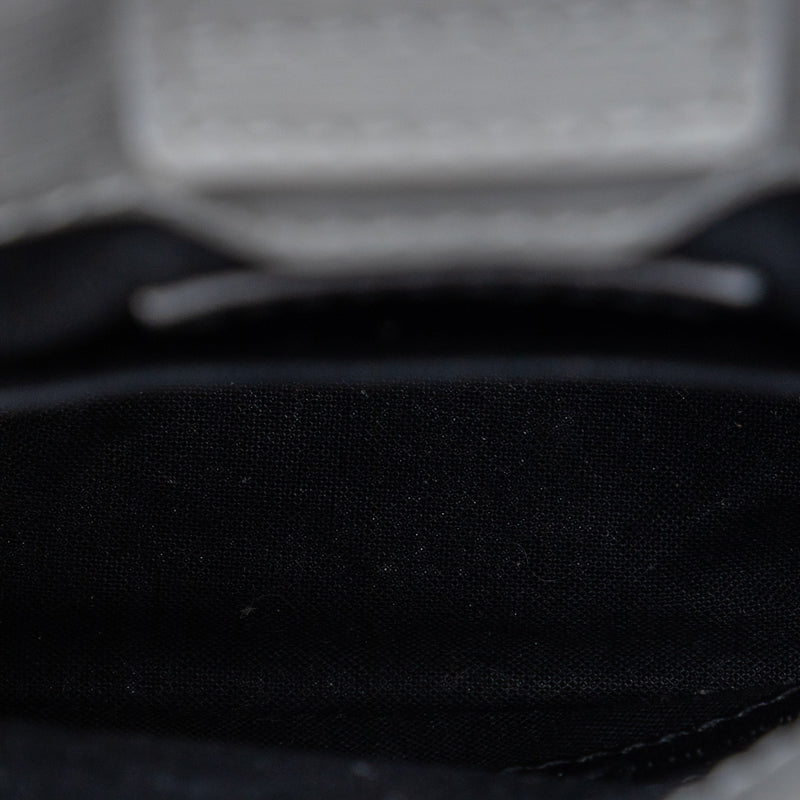 Mini Calfskin Logo Shopping Phone Holder - Image 4