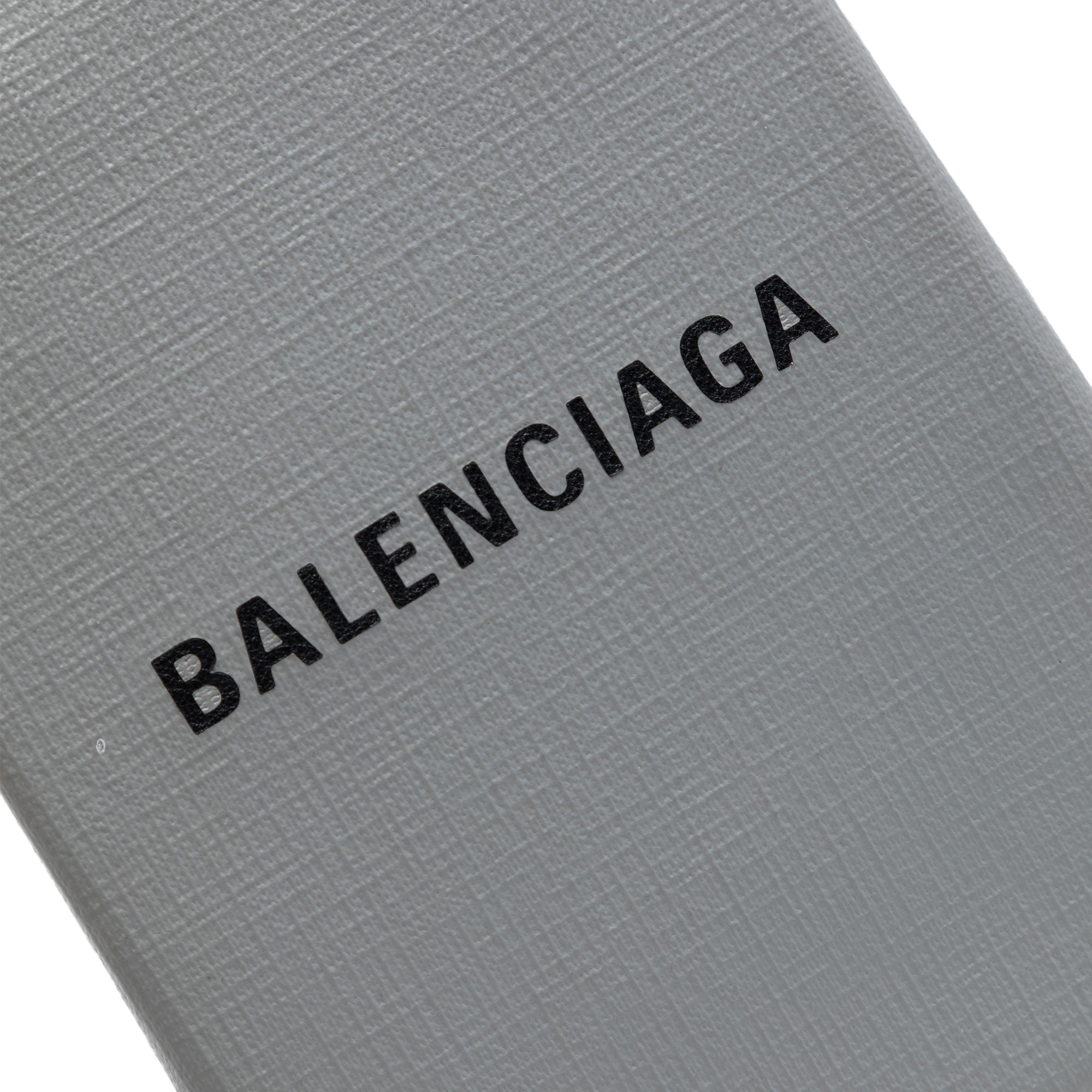 Mini Calfskin Logo Shopping Phone Holder - Image 5