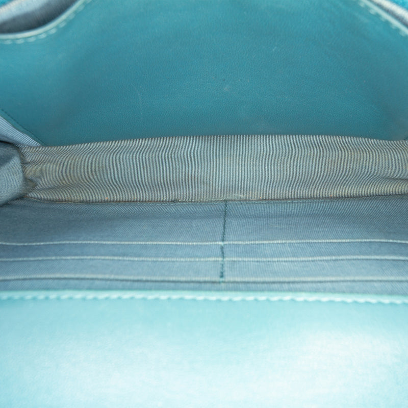 CC Quilted Lambskin Wallet On Chain - Image 4