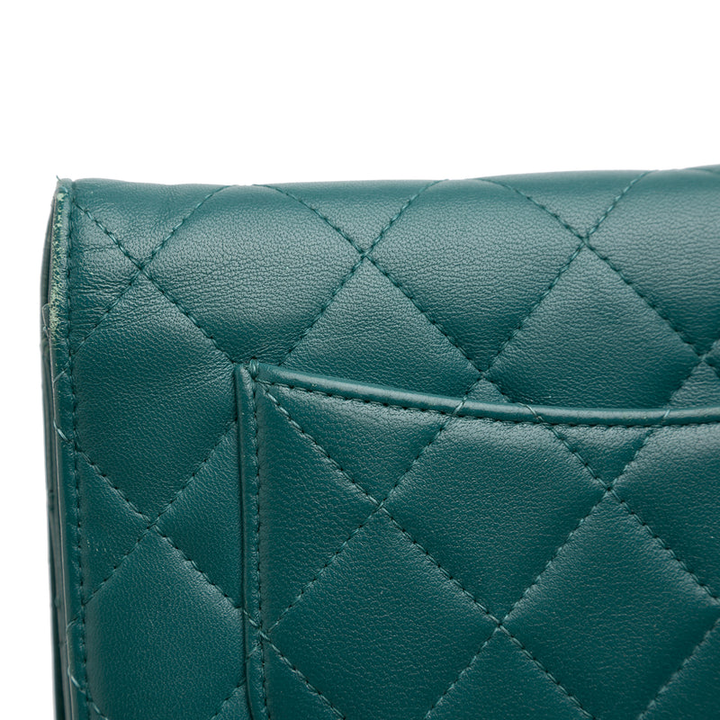 CC Quilted Lambskin Wallet On Chain - Image 8