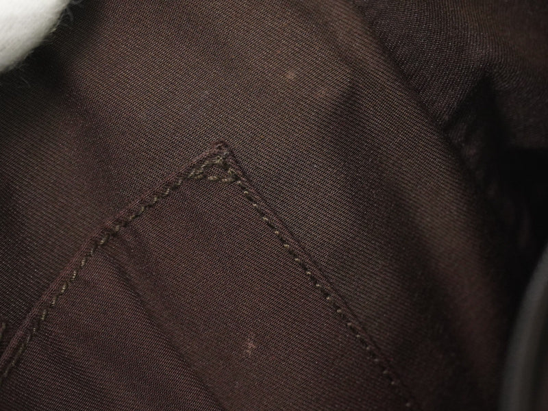 Gucci Flap Messenger Bag (outlet) Guccissima Leather Brown