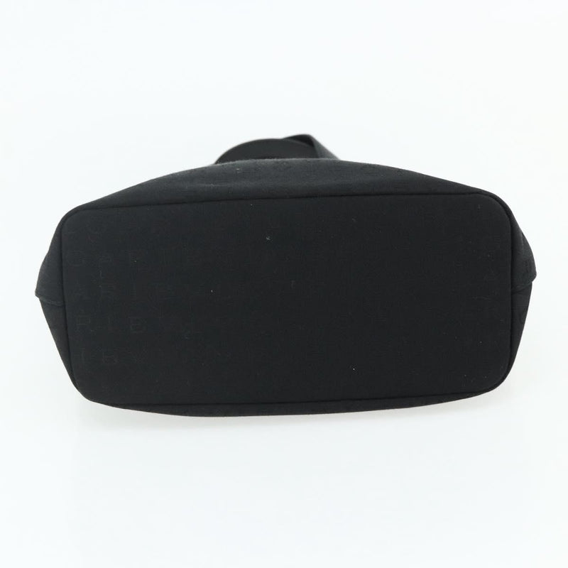 Bvlgari Logomania Canvas Black Bag