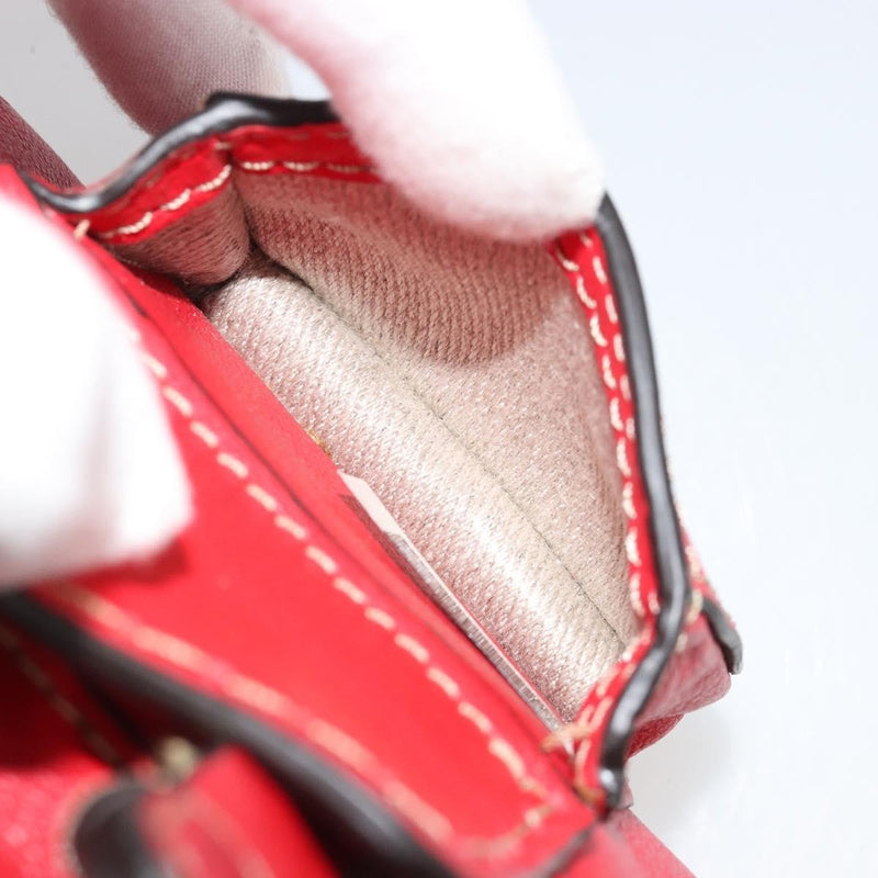 Chloe Edith Leather Red Bag