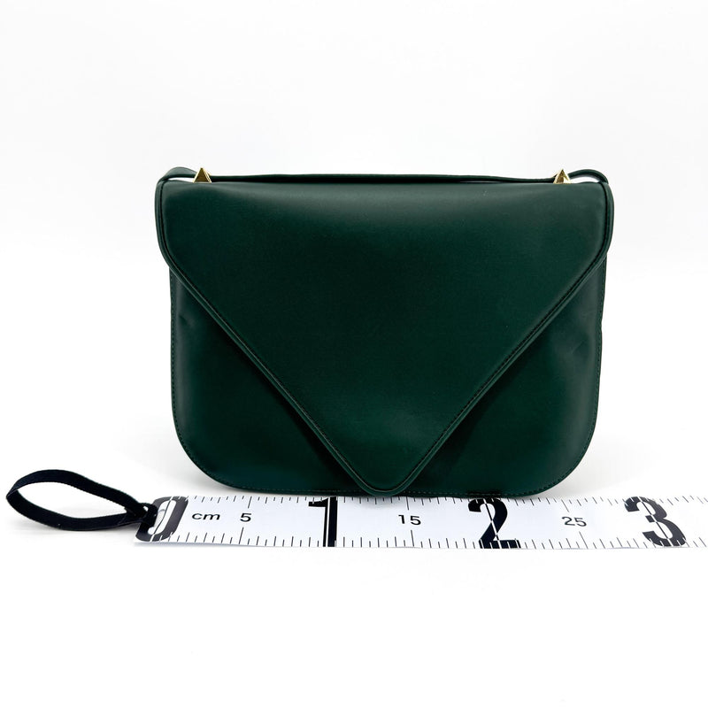 Bottega Veneta Mount Leather Green Bag