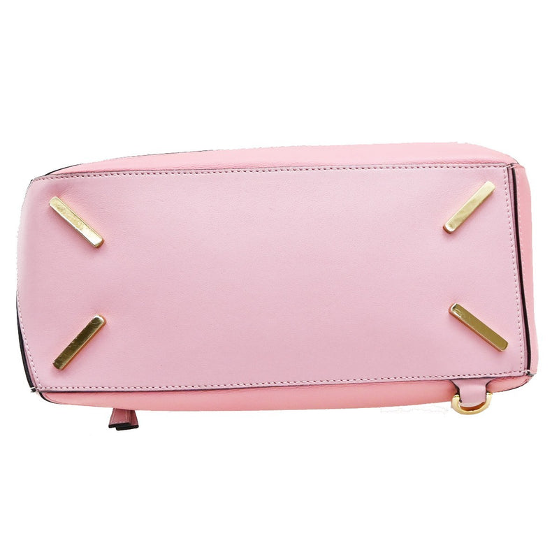 Loewe Puzzle Leather Pink Bag