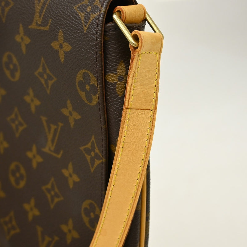 Louis Vuitton Musette Salsa Monogram Canvas Brown Bag