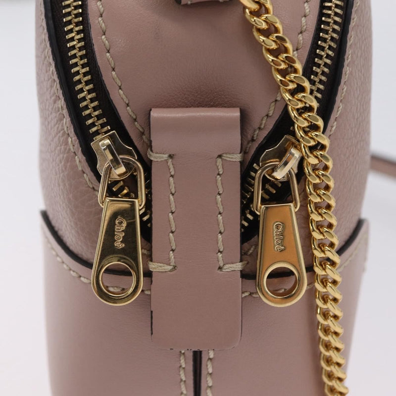 Chloe Daria Chain Leather Pink Bag