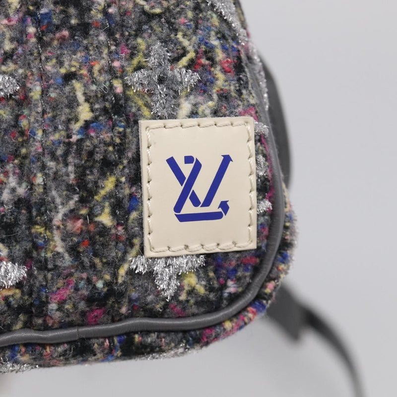 Louis Vuitton Keepall Bandouliere Lv Felt Multicolour Textile Bag