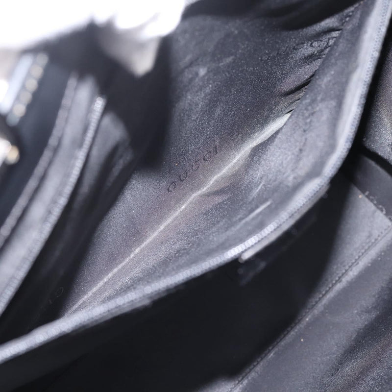 Gucci Jackie Leather Black Bag