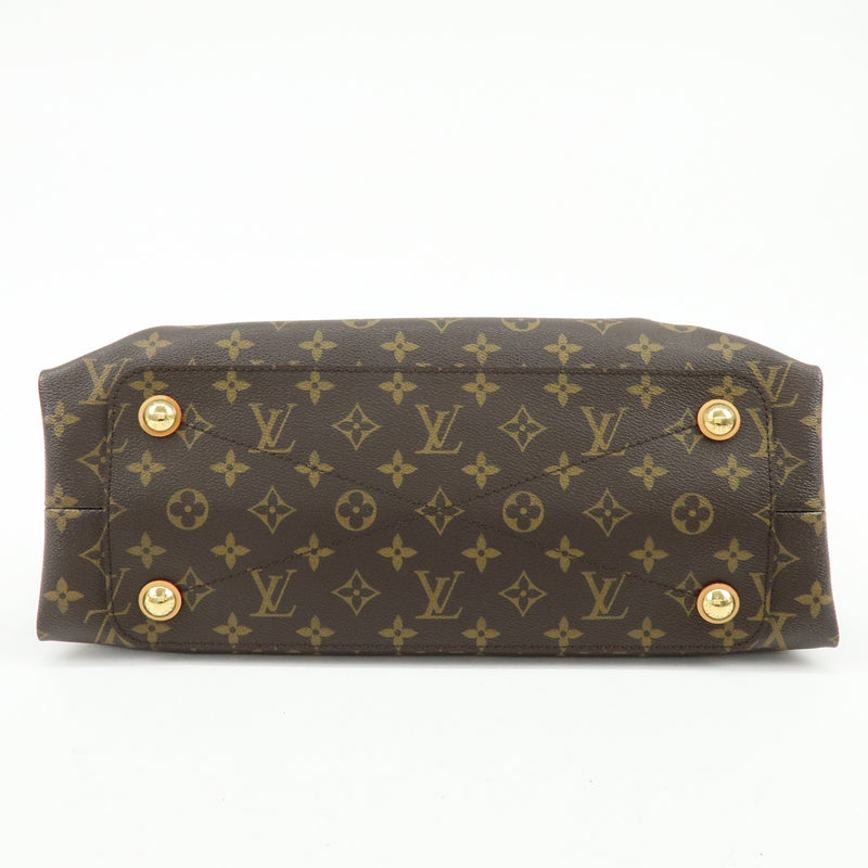 Louis Vuitton Olympe Monogram Canvas Brown Bag