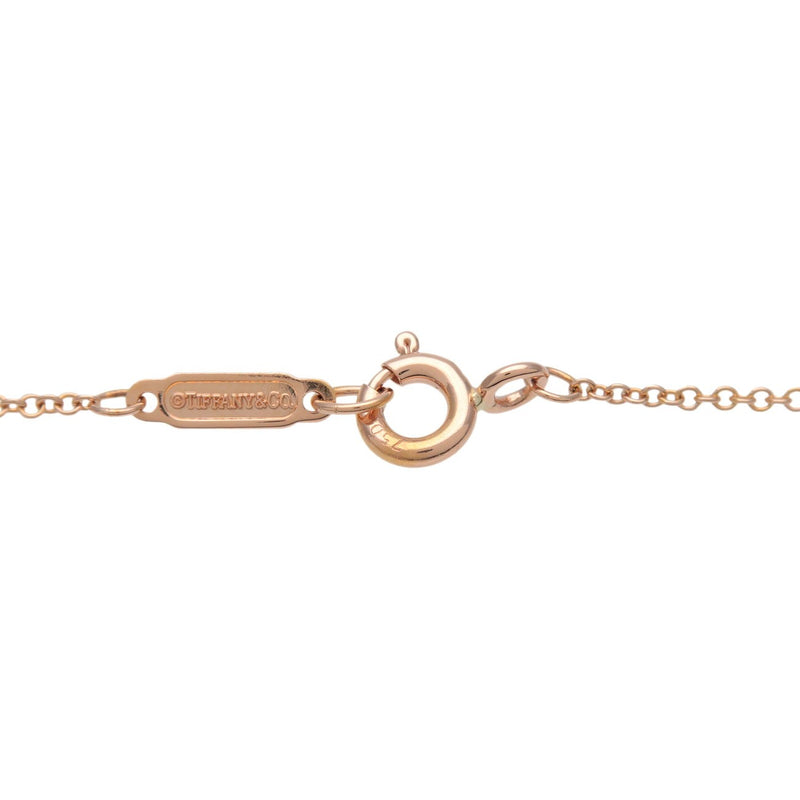 Tiffany & Co. Heart Lock Pendant 18k Rose Gold Rose_gold Bijoux