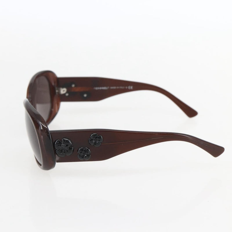 Chanel Camélia Plastic Brown Accessory