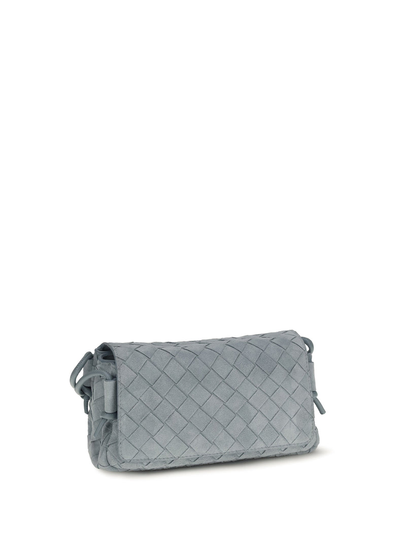 Bottega Veneta Notturno Clutch — Gold Calf Leather
