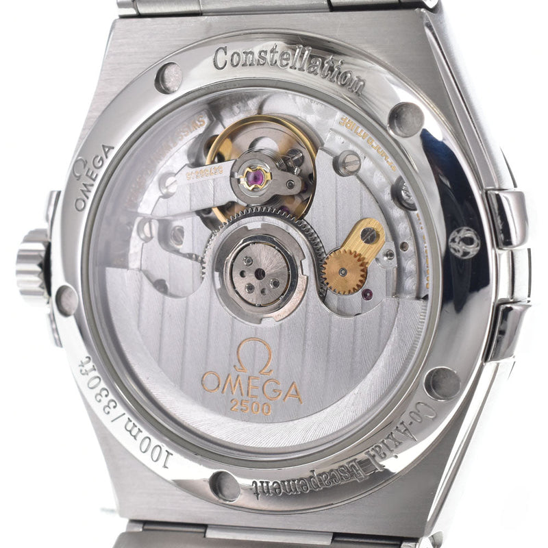 Omega Constellation Co-Axial Chronometer Automatic Stainless Steel With Diamond Markers Watches