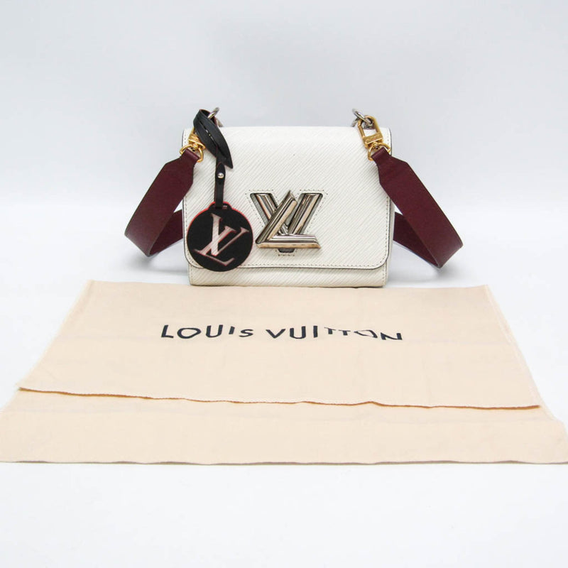 Louis Vuitton Twist Epi Leather White Bag
