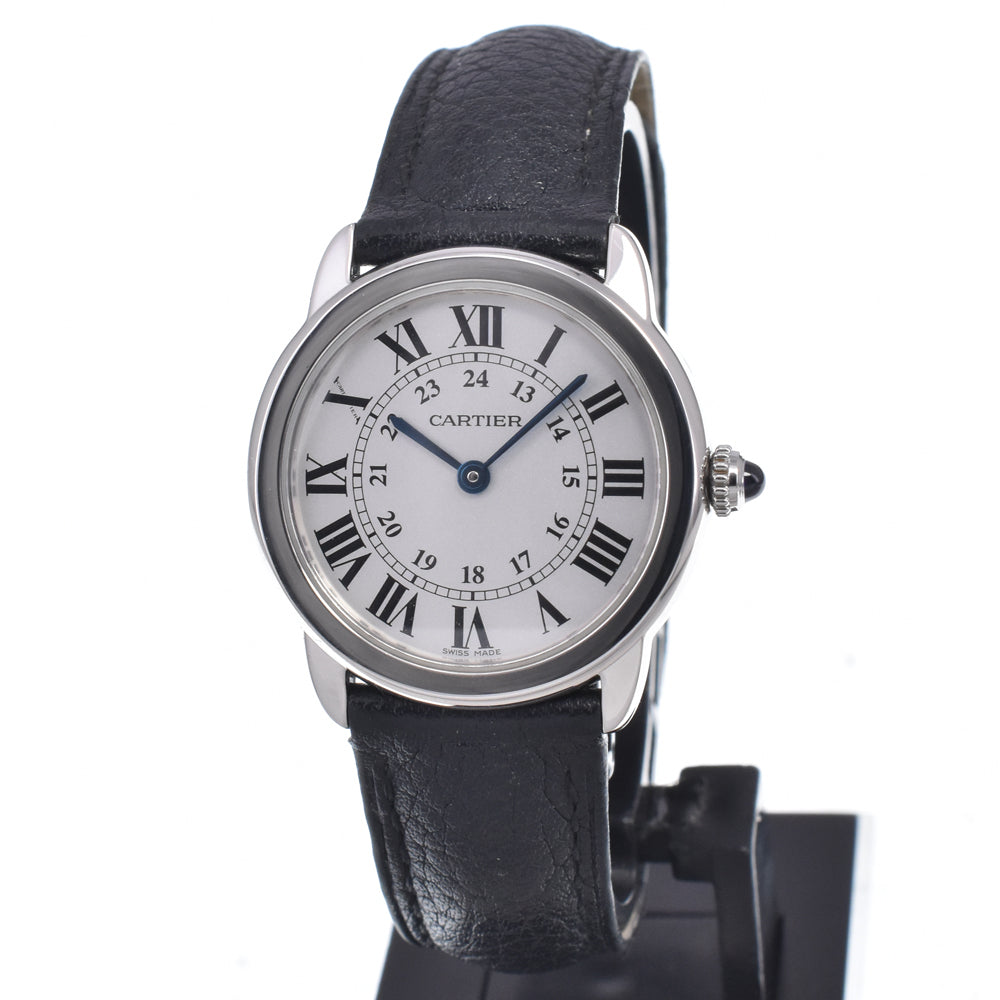 Cartier Ronde Solo De Quartz Stainless Steel Watches