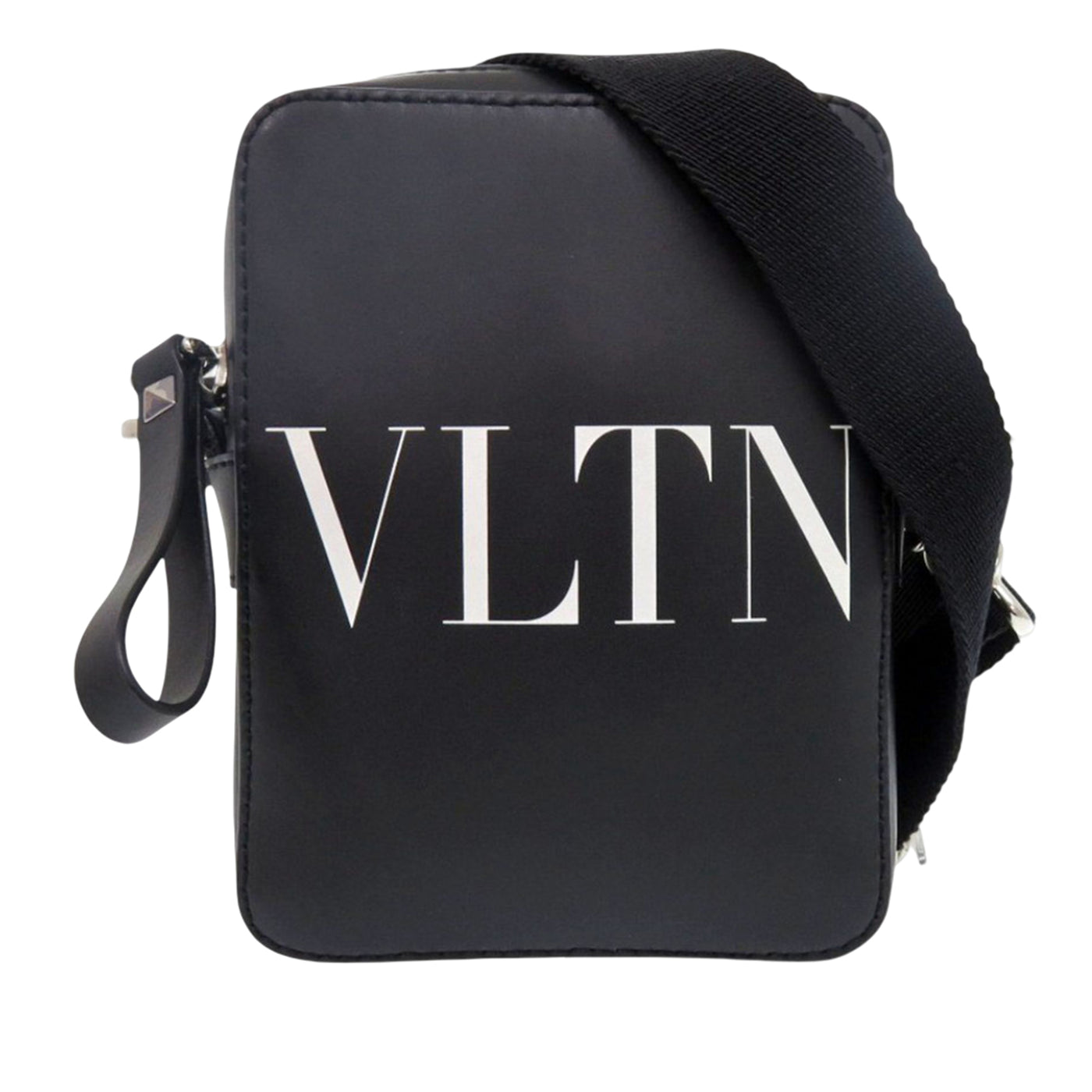 Small Leather VLTN Crossbody - Image 1
